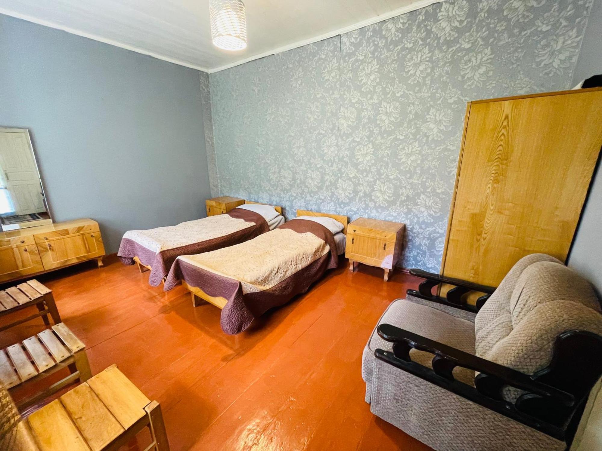 מסטיה Guesthouse Am Museum מראה חיצוני תמונה